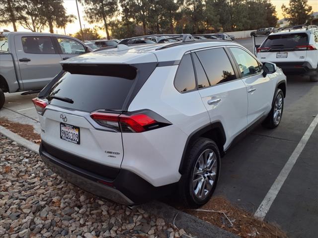 used 2023 Toyota RAV4 car, priced at $35,995