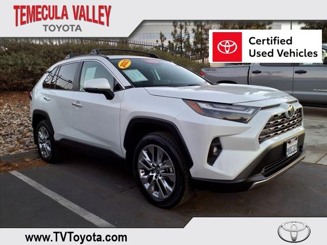 used 2023 Toyota RAV4 car, priced at $35,995