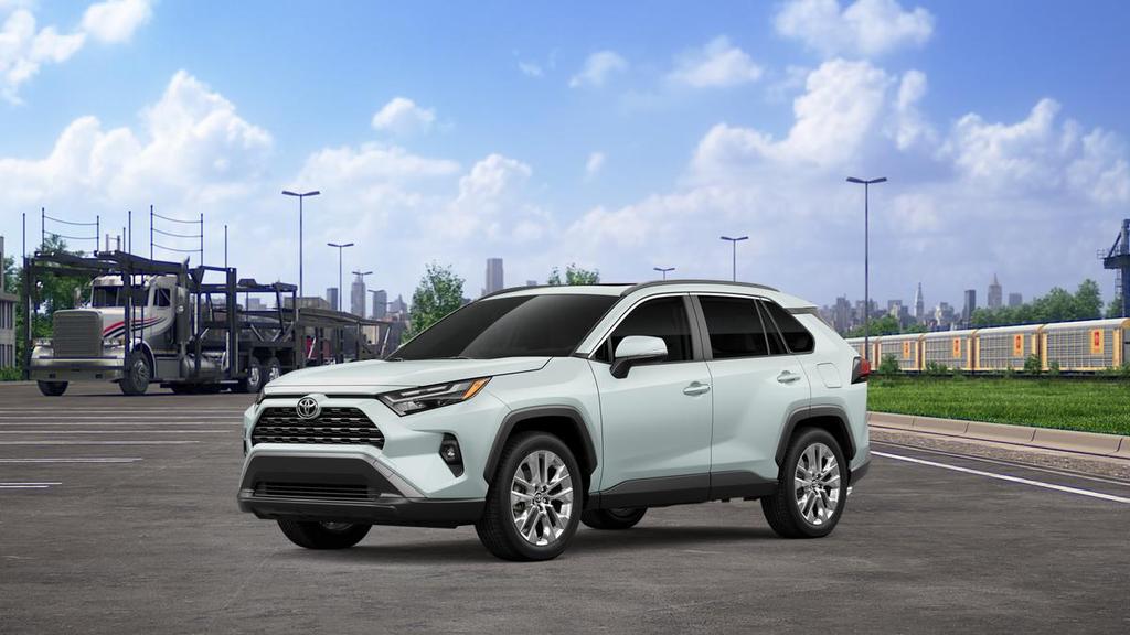 new 2025 Toyota RAV4 car, priced at $40,848