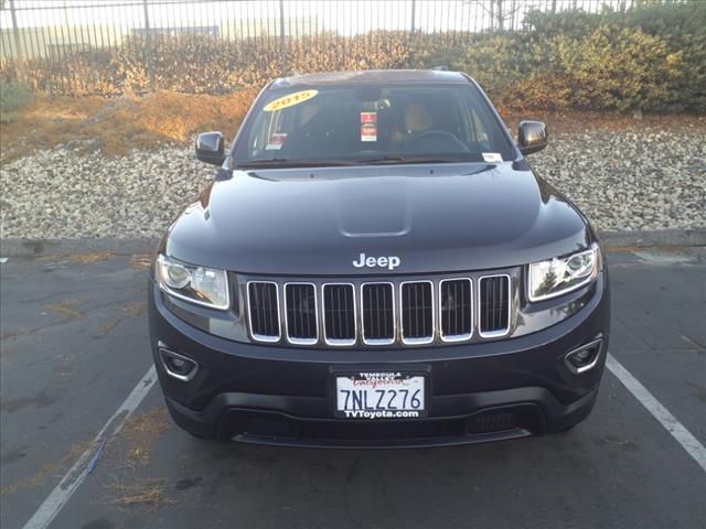 used 2015 Jeep Grand Cherokee car, priced at $16,844