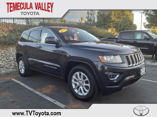 used 2015 Jeep Grand Cherokee car, priced at $16,844