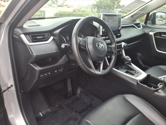 used 2022 Toyota RAV4 car, priced at $29,995