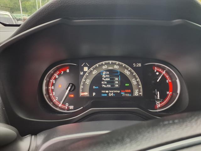 used 2024 Toyota RAV4 car, priced at $35,795
