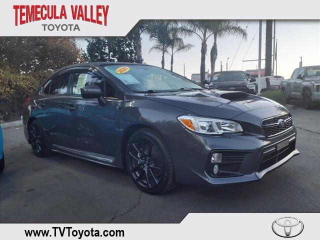 used 2021 Subaru WRX car, priced at $23,838