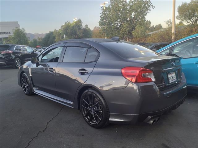 used 2021 Subaru WRX car, priced at $23,838