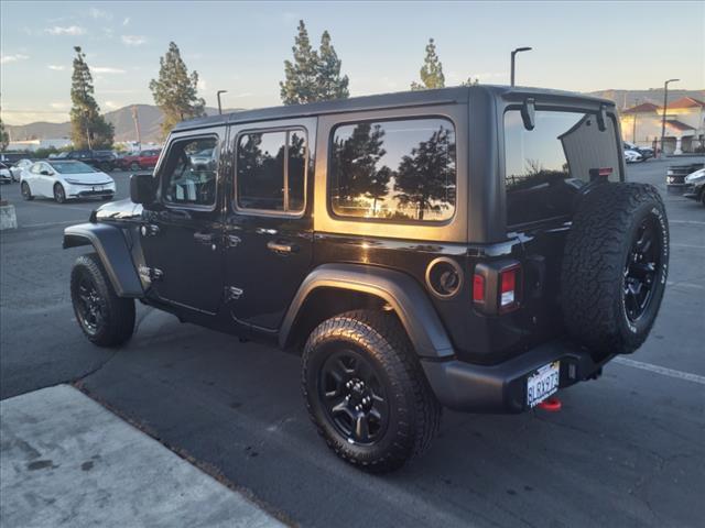 used 2019 Jeep Wrangler Unlimited car, priced at $23,495