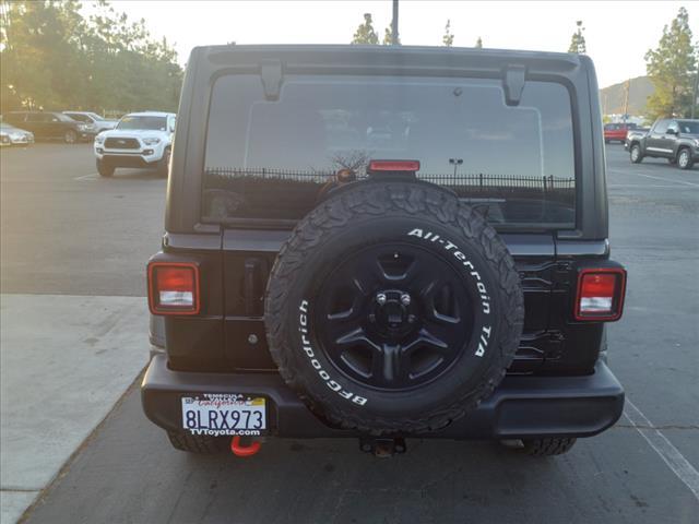 used 2019 Jeep Wrangler Unlimited car, priced at $23,495