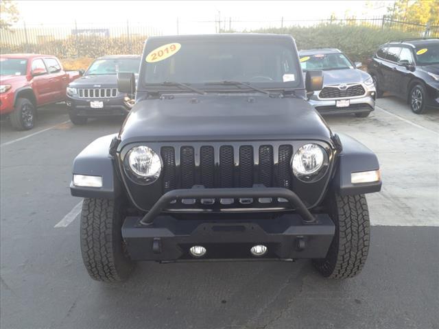 used 2019 Jeep Wrangler Unlimited car, priced at $23,495