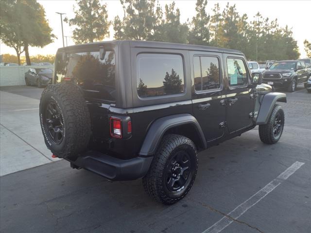 used 2019 Jeep Wrangler Unlimited car, priced at $23,495