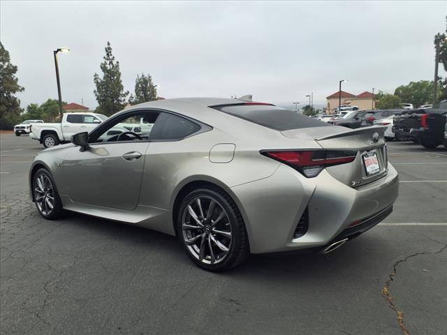 used 2020 Lexus RC 350 car, priced at $35,995