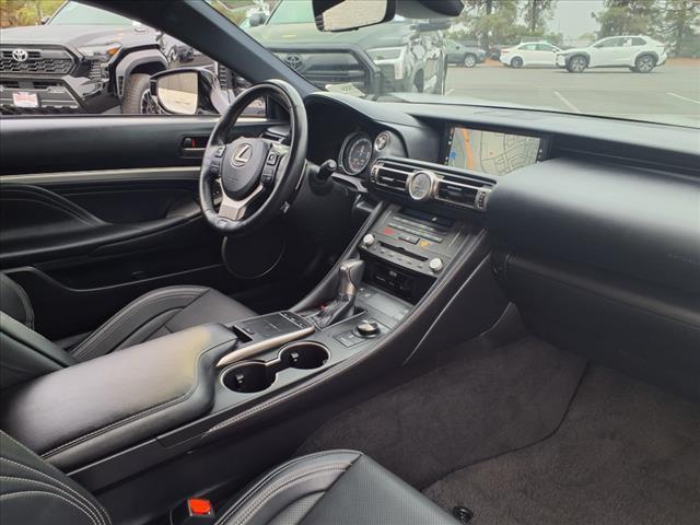 used 2020 Lexus RC 350 car, priced at $35,995