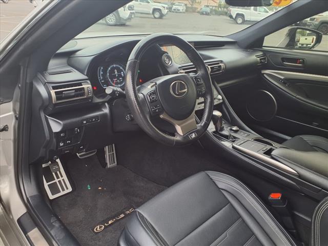 used 2020 Lexus RC 350 car, priced at $35,995