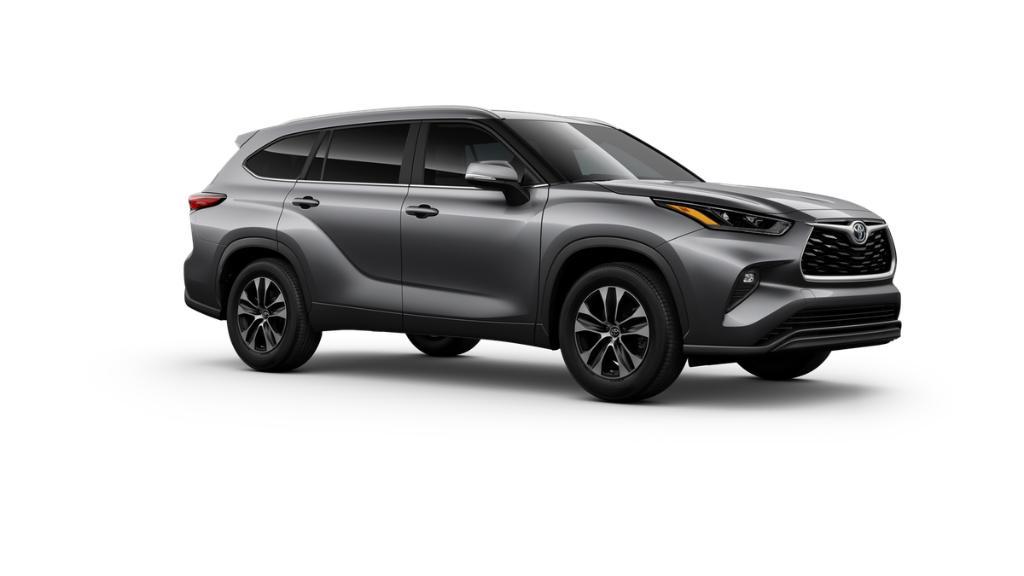 new 2025 Toyota Highlander car, priced at $46,778