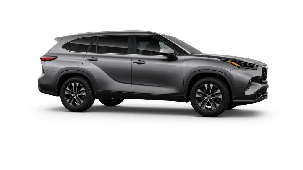 new 2025 Toyota Highlander car, priced at $46,778