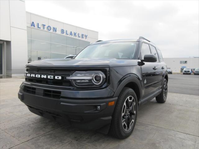 used 2021 Ford Bronco Sport car, priced at $28,791