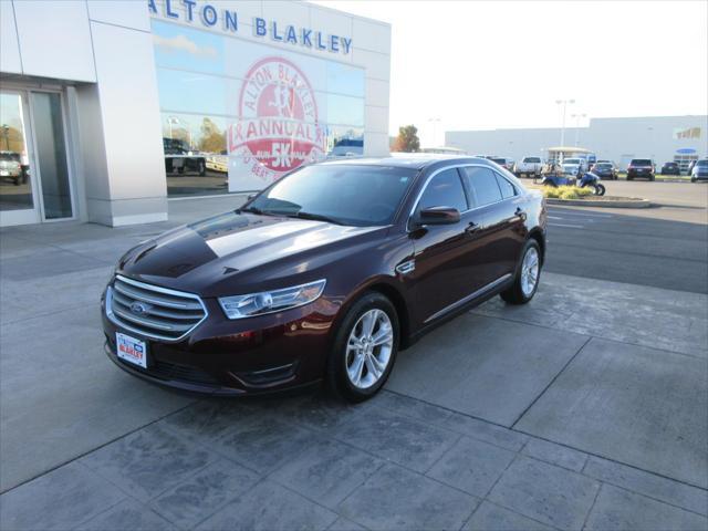 used 2018 Ford Taurus car, priced at $18,463