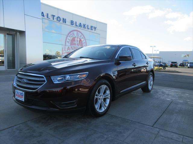 used 2018 Ford Taurus car, priced at $18,463