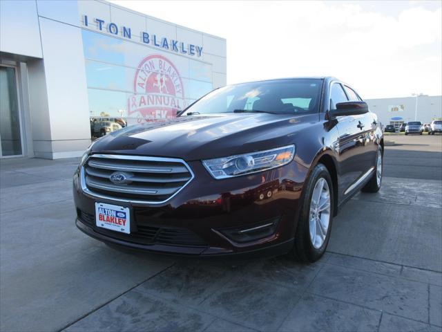 used 2018 Ford Taurus car, priced at $18,463