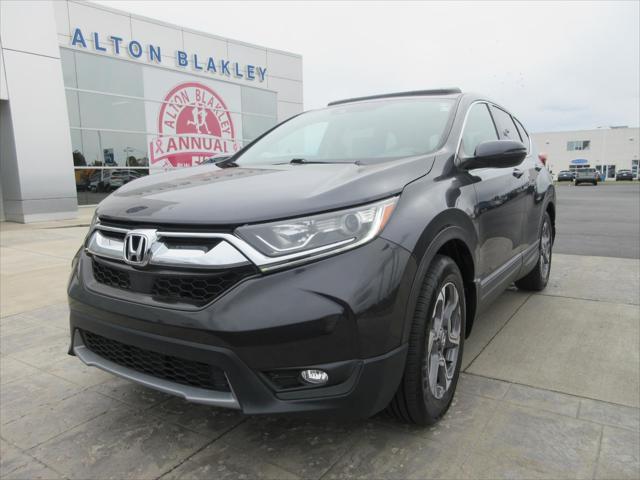 used 2017 Honda CR-V car, priced at $13,928