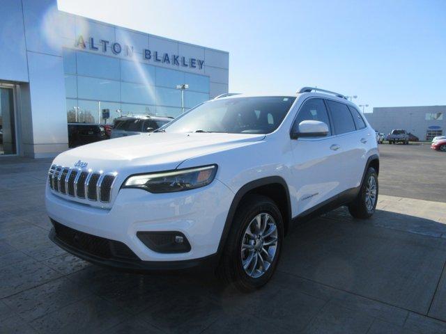 used 2021 Jeep Cherokee car, priced at $22,792