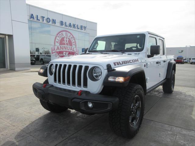 used 2021 Jeep Gladiator car, priced at $38,972