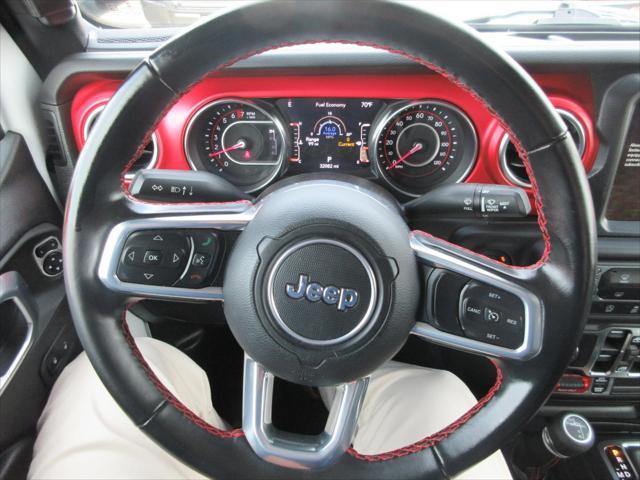 used 2021 Jeep Gladiator car, priced at $38,972