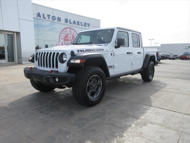 used 2021 Jeep Gladiator car, priced at $38,972