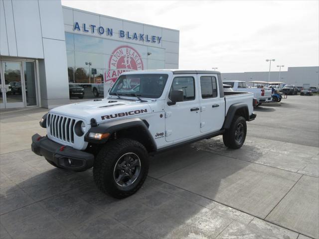 used 2021 Jeep Gladiator car, priced at $38,972