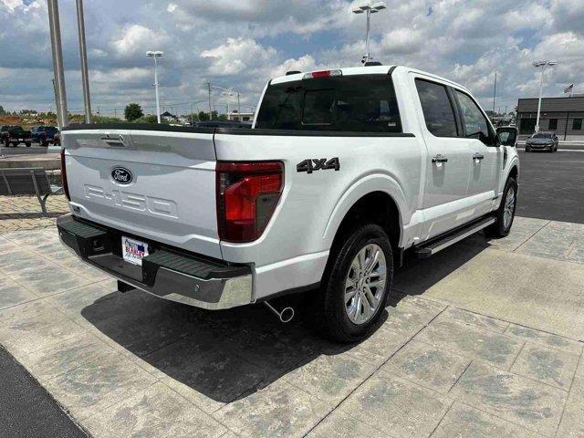 new 2024 Ford F-150 car, priced at $57,607