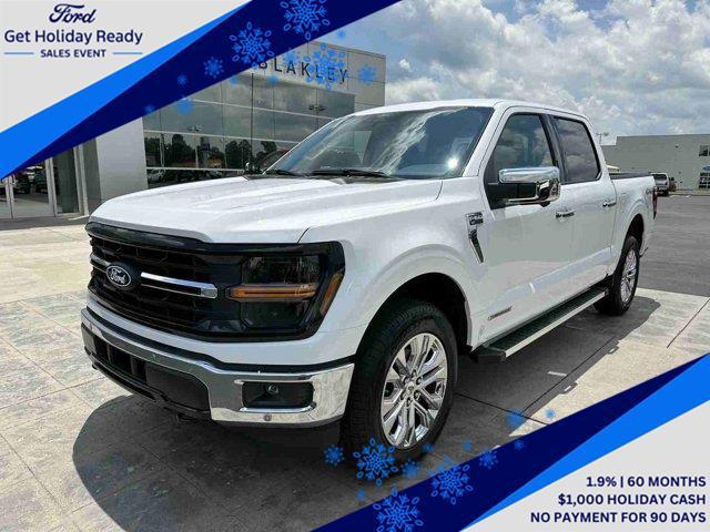 new 2024 Ford F-150 car, priced at $57,607