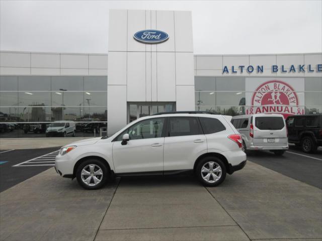 used 2015 Subaru Forester car, priced at $13,396