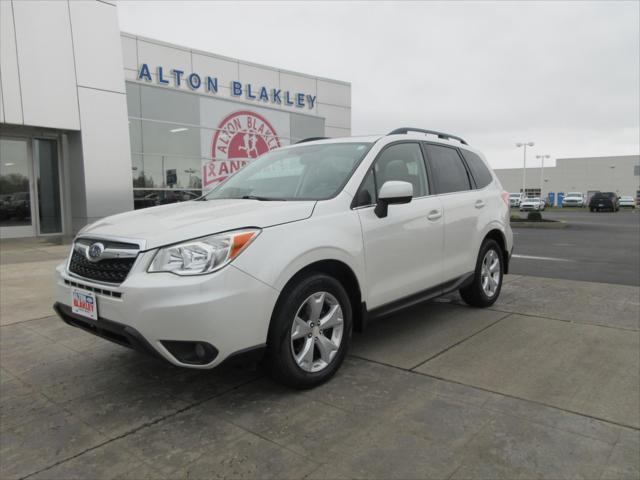 used 2015 Subaru Forester car, priced at $13,396