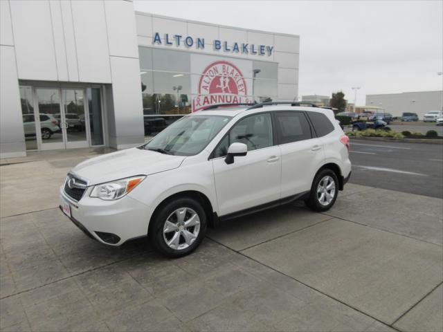 used 2015 Subaru Forester car, priced at $13,396