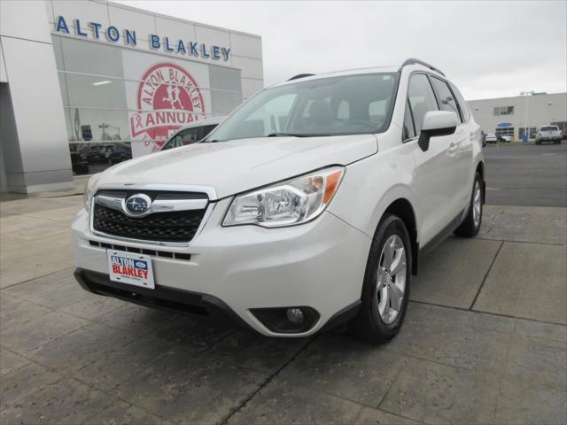 used 2015 Subaru Forester car, priced at $13,396