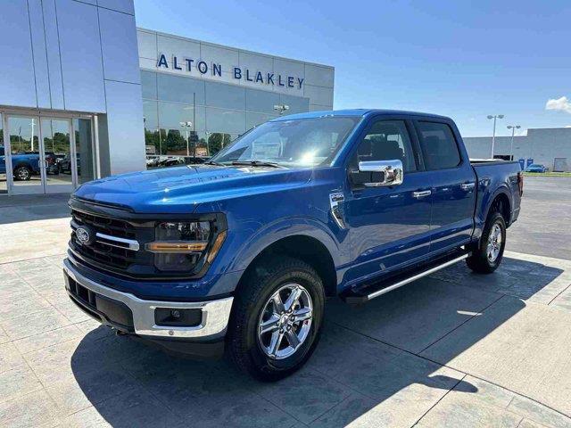 new 2024 Ford F-150 car, priced at $55,987