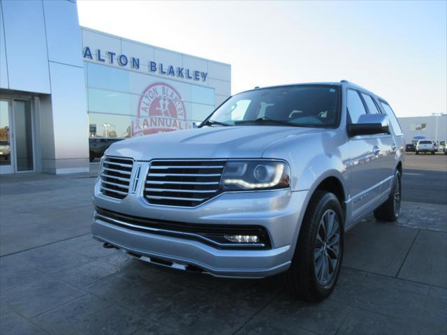 used 2016 Lincoln Navigator car, priced at $17,468