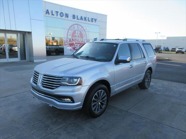 used 2016 Lincoln Navigator car, priced at $17,468