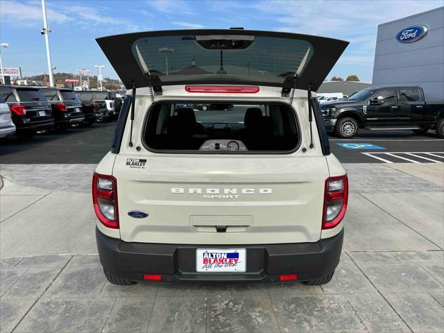 new 2024 Ford Bronco Sport car, priced at $33,854