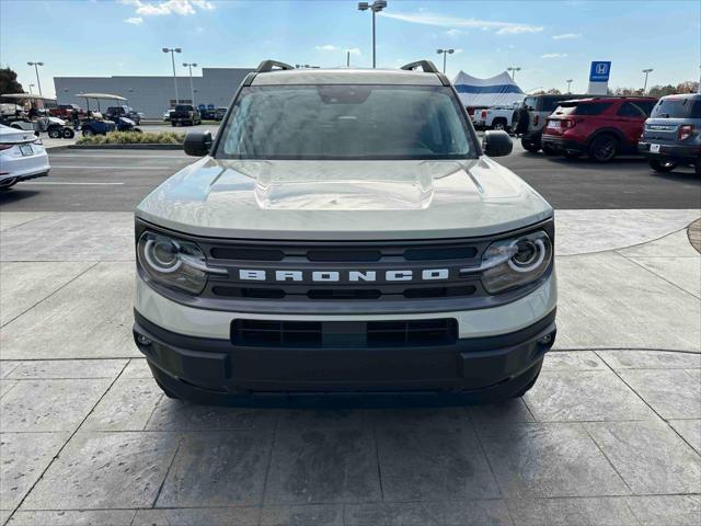 new 2024 Ford Bronco Sport car, priced at $33,854