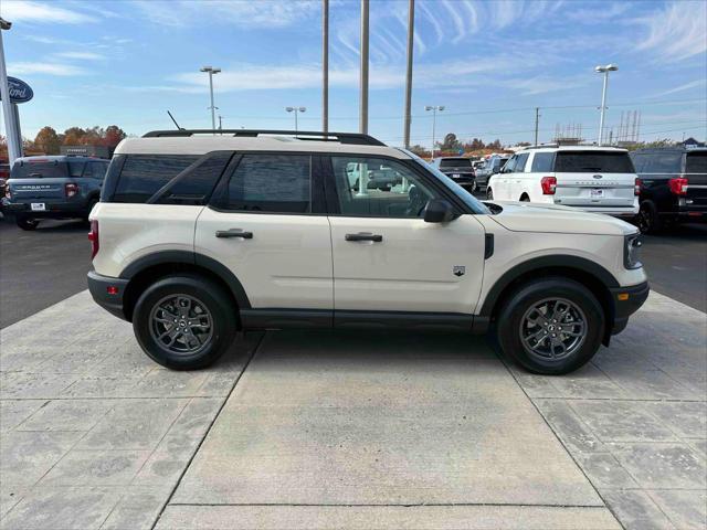 new 2024 Ford Bronco Sport car, priced at $33,854