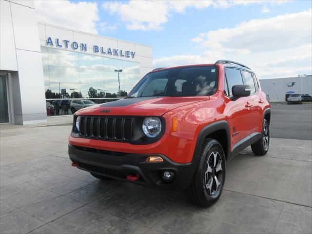 used 2021 Jeep Renegade car, priced at $21,707