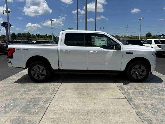 new 2024 Ford F-150 Lightning car, priced at $77,889