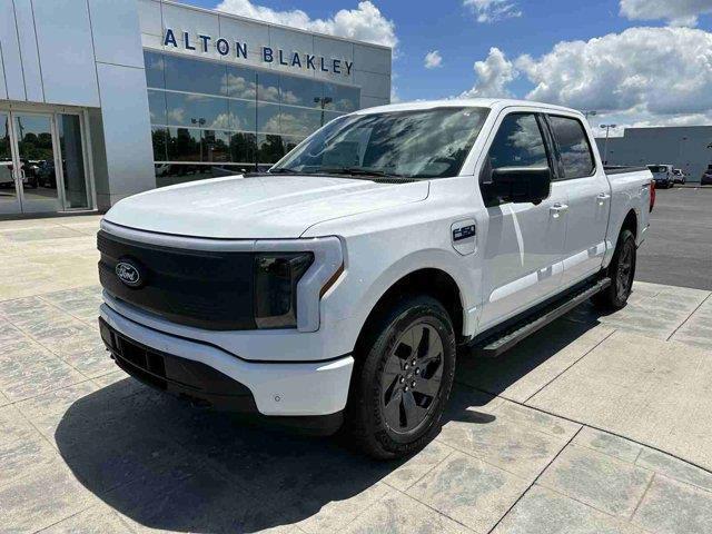 new 2024 Ford F-150 Lightning car, priced at $77,889