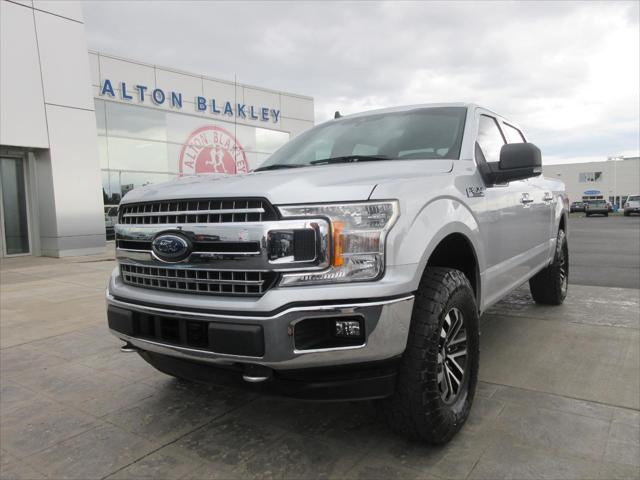 used 2019 Ford F-150 car, priced at $19,854