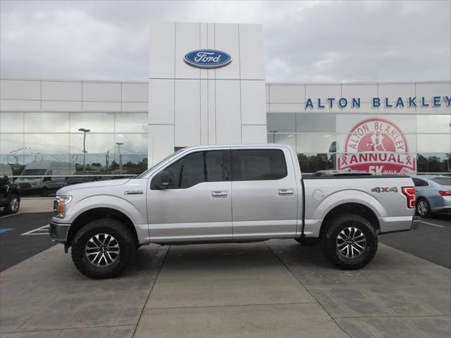 used 2019 Ford F-150 car, priced at $19,854