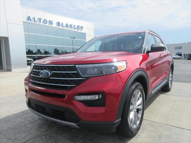 used 2023 Ford Explorer car, priced at $37,647