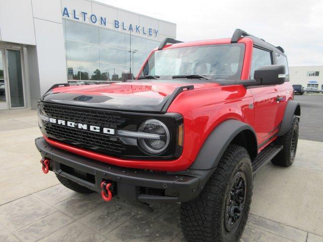 used 2023 Ford Bronco car, priced at $56,476