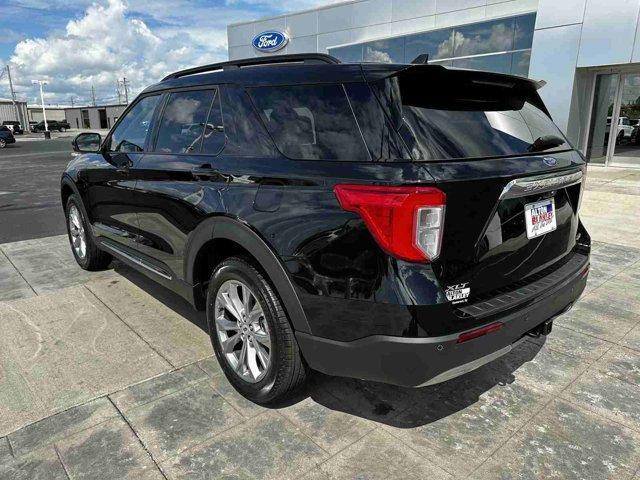 new 2024 Ford Explorer car, priced at $50,719