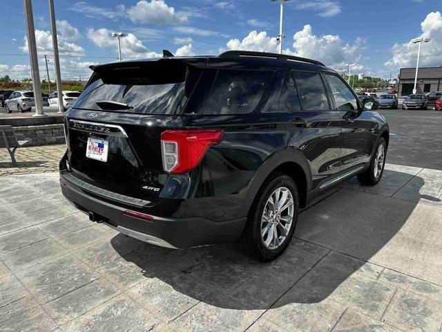 new 2024 Ford Explorer car, priced at $50,719
