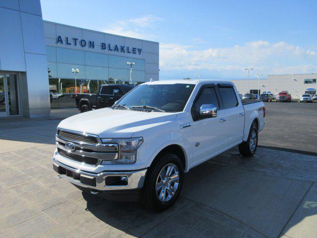 used 2020 Ford F-150 car, priced at $41,341